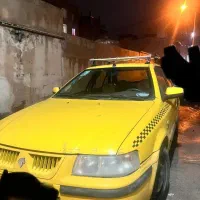 تاکسی سمند EF7|خودرو سواری و وانت|ایلام, |دیوار