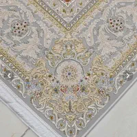 فرش ماشینی 1200 شانه کرم نقره‌ای|فرش|مشهد, مشکینی (شهرک غرب)|دیوار
