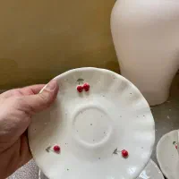 نعلبکی آلبالو