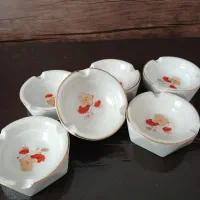 قندان چینی|ظروف سرو و پذیرایی|گنبد کاووس, |دیوار