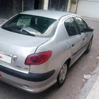 ۲۰۶ صندوقدار v8|خودرو سواری و وانت|رشت, گلباغ نماز|دیوار