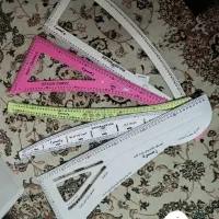 خط کش های الگو روش مولر