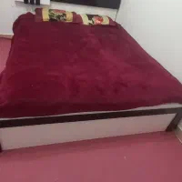 تخت خواب دونفره همراه باتشک کاملاسالم