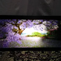 تابلوی منظره|چراغ خواب و آباژور|قرچک, پویینک|دیوار