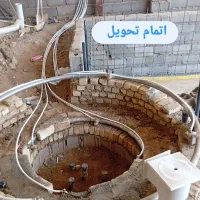 لوله کش نصب پمپ آب منبع خرده کاری.‌|خدمات پیشه و مهارت|کرج, بنیاد|دیوار