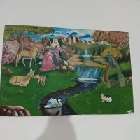 تابلو نقاشی|تابلو، نقاشی، عکس|خرمدره, |دیوار