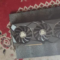 کارت گرافیک RX590 GME یکیش سه فنس یکیش دو فنس