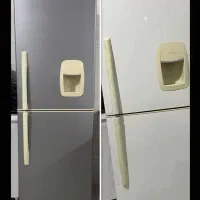 فروش ونصب کاور رنگی وسفید یخچال ،برچسب یخچال