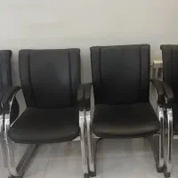 ۶ عدد صندلی اداری،در حد نو ،آرام گستر