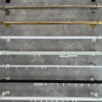 لوازم و ریل پرده جزئی و کلی