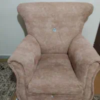 مبل سه نفره و یک نفره جمعا 4نفره|مبلمان خانگی و میز عسلی|بابلسر, |دیوار