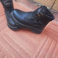 نیم بوت مشکی|کیف، کفش، کمربند|دزفول, |دیوار