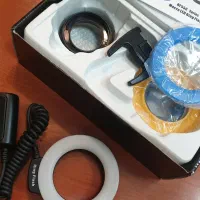 فلاش LED دوربین مخصوص عکاسی ماکرو