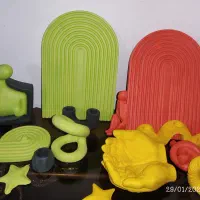 مجسمه|مجسمه، تندیس، ماکت|رشت, باهنر|دیوار