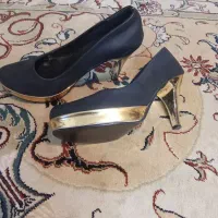 کفش زنانه مجلسی|کیف، کفش، کمربند|تربت جام, بیست متری منبع آب|دیوار