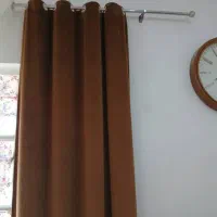 پرده پانجی جنس مخمل کالیفرنیا|پرده، رانر، رومیزی|مسجد سلیمان, |دیوار