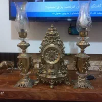 شمعدانی و ساعت|ساعت دیواری و تزئینی|تبریز, |دیوار