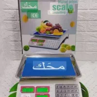 ترازو ۴۰کیلو محک دکمه فلزی|فروشگاه و مغازه|کاشان, بهشتی|دیوار