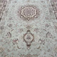 دوتخته فرش ۶متری ضخیم قالیشویی رفته