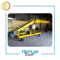 ساخت انواع نوار نقاله بارگیری و تخلیه