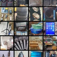 اکو پاور جاسکو چنگ کابل فیش و وسایل برا معاوضه|سیستم صوتی خانگی|قم, انسجام|دیوار