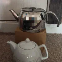 ست کتری و قوری|قوری، کتری، قهوه‌ساز دستی|بوشهر, |دیوار