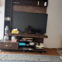 اینه شمدان قدیمی شیشه سکوریت میز تلویزیون|آینه|ماسال, |دیوار