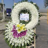 تاج گل ترحیم