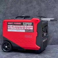 موتور برق سه گانه سوز 6.8 کیلووات سایلنت ایزی پاور