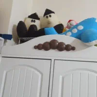 دوتا عروسک پت ومت ۴۰۰ هزار تومان