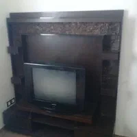 تلویزیون و میز|میز تلویزیون|ماکو, |دیوار