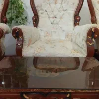 مبل سلطنتی|مبلمان خانگی و میز عسلی|چناران, |دیوار