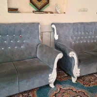 مبلمان دست دو .کف سالم