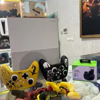 Xbox one s ایکس باکس ۱ ترایایت ۲ دسته|کنسول، بازی ویدئویی و آنلاین|تبریز, |دیوار