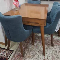 میز نهار خوری ۴ نفره|میز و صندلی غذاخوری|کرج, کمال‌شهر|دیوار