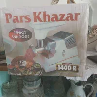 چرخ گوشت ۱۴۰۰ نونو|خردکن، آسیاب، غذاساز|محمدشهر, شهرک پیام (مهرالبرز)|دیوار