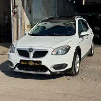 برلیانس کراس 1650cc اتوماتیک 1397 سفید|خودرو سواری و وانت|بابل, |دیوار