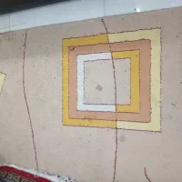 گلیم فرش ۶متری
