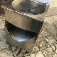 لوازم کبابی و دستگاه حلیم و دستگاه بلال