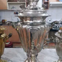 سماور ذغالی|سماور، چای‌ساز، قهوه‌ساز|خمینی‌شهر, |دیوار