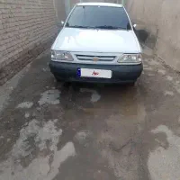 پراید سفید۸۳انژکتور تمیز