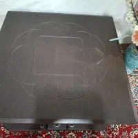 مبل چوبی 9 نفره|مبلمان خانگی و میز عسلی|سلمان‌شهر, |دیوار