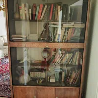 کمد کتابخوانه کارکرده سالم و تمیز