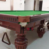 میز اسنوکر استیل بلک انگلیسی
