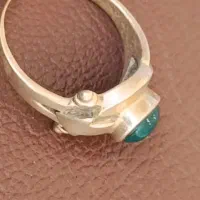 انگشتر عقیق سبز|جواهرات|کرمانشاه, |دیوار