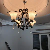 لوستر چهار لامپ