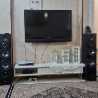 یک جفت اسپیکر|سیستم صوتی خانگی|اهواز, شهرک حفاری|دیوار