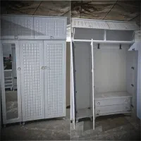 کمد کمدلباس جاکفشی تخت دراوراینه عمده کمدپازلی|جاکفشی، کمد، دراور|مشهد, گرجی علیا|دیوار