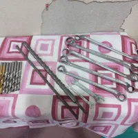 مته استیکو و آچار رینگی|ابزارآلات|تهران, جنت‌آباد شمالی|دیوار