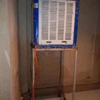 فروش کولر آبی ۳۵۰۰ جنرال با چهار پایه زیرش